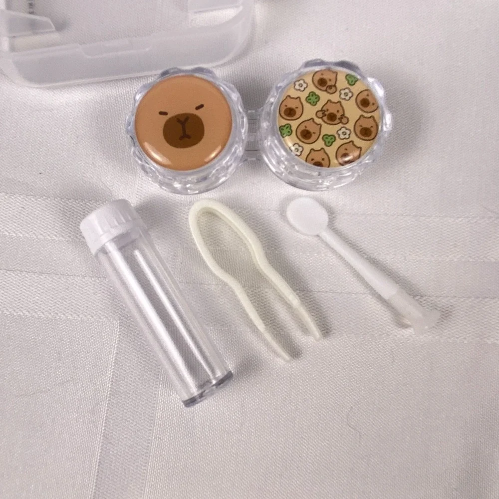 Cabybara‎ Contact Lens Case with accessory tools